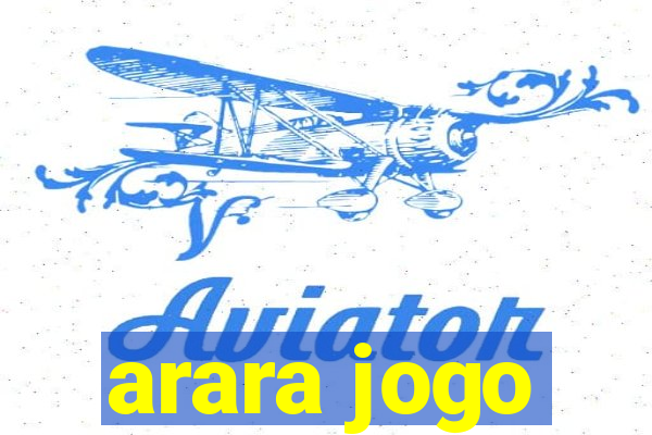 arara jogo